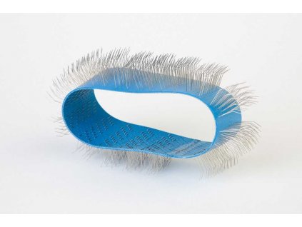 Pás ADB Petite kratší zuby modrý