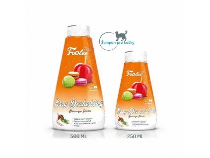 Šampon pro kočky pro jednoduché rozčesávání s arnikou a cypřišovým olejem