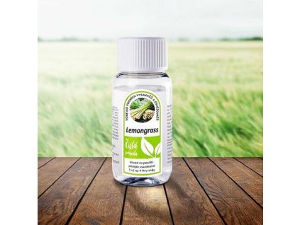 Lemongrass citronová tráva vůně do vodních vysavačů, parních čističů, osvěžovačů hyla,rainbow,vivenso