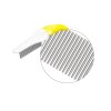 Hřeben Foolee Easee 38 na vyčesání srsti psů a koček detail hřebenu