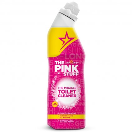 PINK STUFF Zel do WC 750 ml