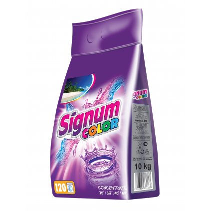 SIGNUM Color 10 KG Folia PACK 2015