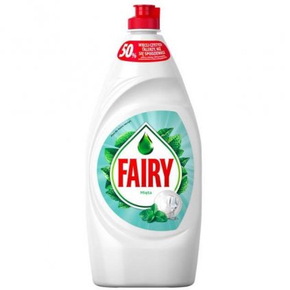 48 Fairy prostriedok na umývanie riadu Mäta 850ml