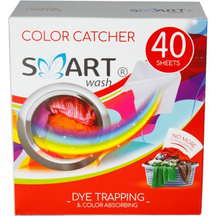 smart color praci ubrousky na barevne pradlo 40 ks
