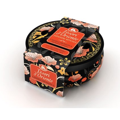0017293 tesori doriente candela japanese