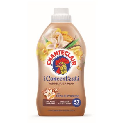 0034849 chanteclair ammorbidente concentrato vaniglia e argan 57 lavaggi 1 l