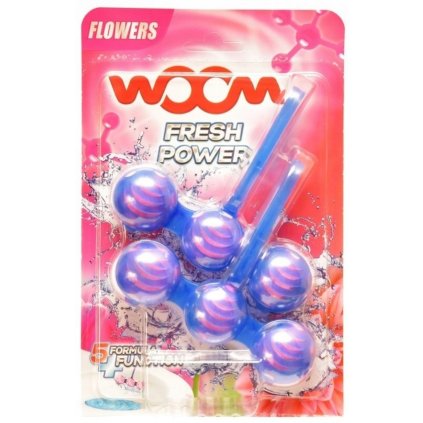 ODSWIEZACZ ZAWIESZKI DO WC FLOWERS OPK 2 SZT