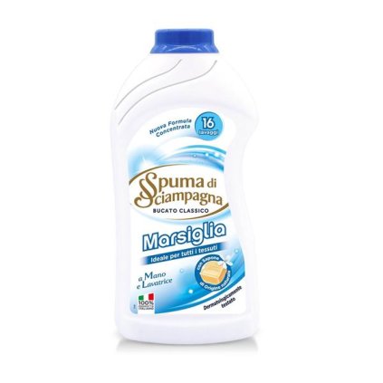 spuma di sciampagna bucato marsiglia 800 ml 600
