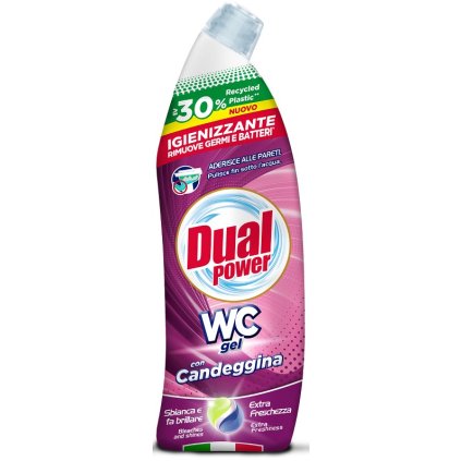 WC gél Dual Power 700ML