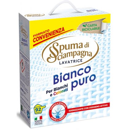 Prací prášok SPUMA DI SCIAMPAGNA Bianco Puro 4140g/92PD