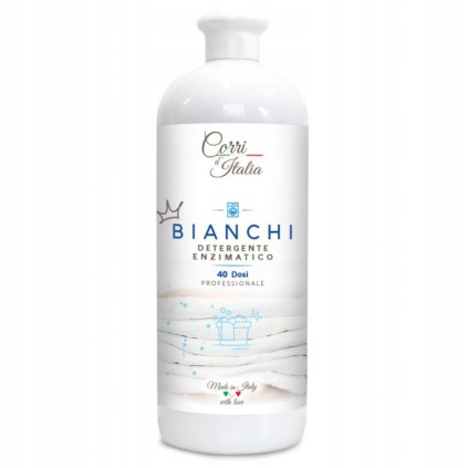 gel corri bianchi