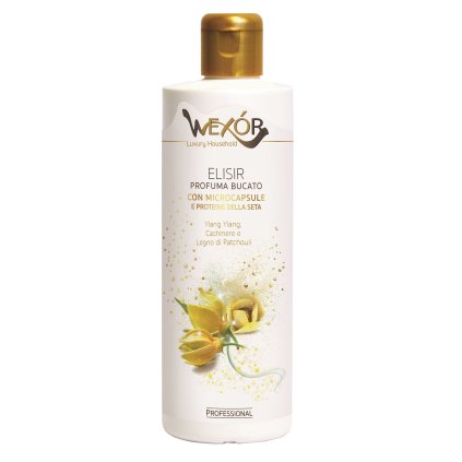 0032122 wexor profuma bucato giallo ylang patchouli 200 ml