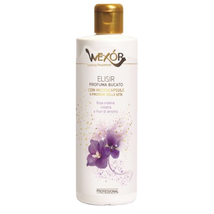0032121 wexor profuma bucato rosa violetta zenzero 200 ml