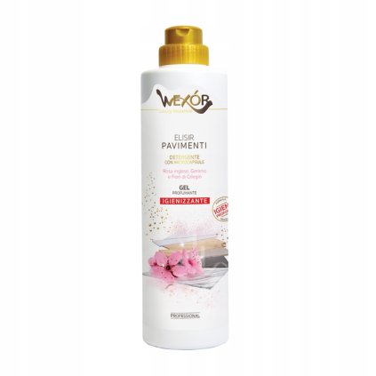 Wexor Elixir na umyvanie podlah Armonia Rosa 750ml TALIANSKO