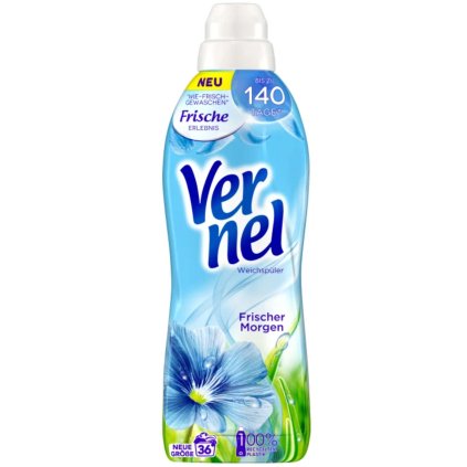 Koncentrovaná aviváž Vernel s vôňou Fresh Morning 900ml - 36 PD