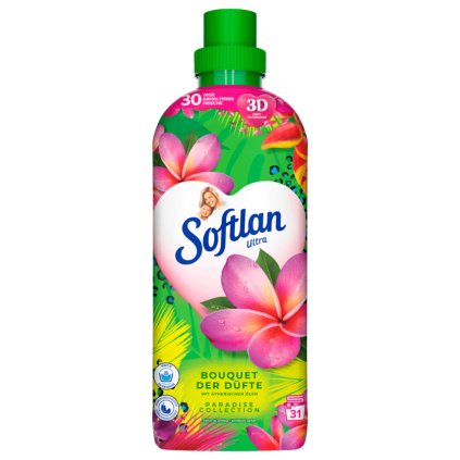 SOFTLAN Ultra Aviváž Tropické kvety 650ML/31PD