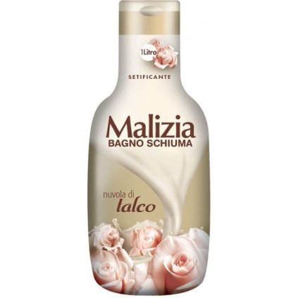 0022452 malizia bagnoschiuma ml 1000 nuvola di talco