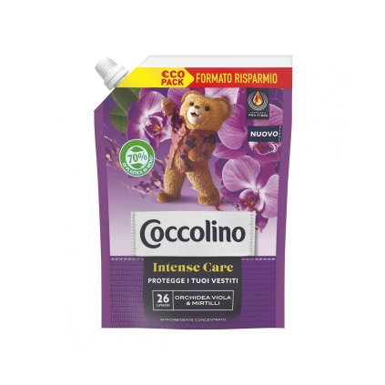 0032339 coccolino ammorb busta 26 lav orchidea mirtilli 600 ml