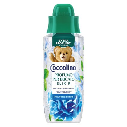 0034212 coccolino prof bucato elixir fresch celeste ml 342