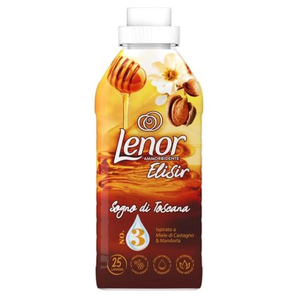 0031613 lenor ammorb conc 25 lav elisir toscana ml 575