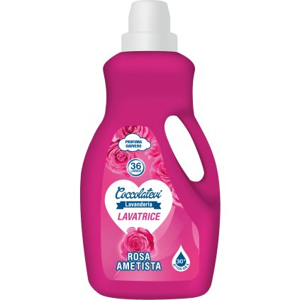 MOCKUP LAVATRICE FLACONE ROSA AMETISTA