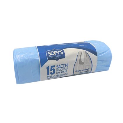 Sáčky do koša 40L 15KS