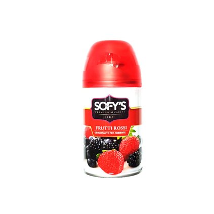 Osviežovač interiéru v spreji - Sofys Frutti Rossi 250 ml - náhradná náplň