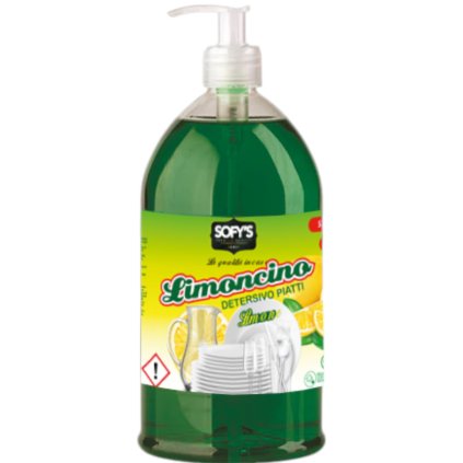 Prostriedok na umývanie riadu Sofys Limone 750ML