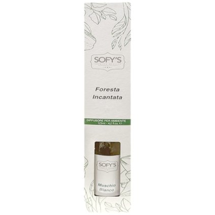 Difuzér Sofys Muschio Bianco 125ML