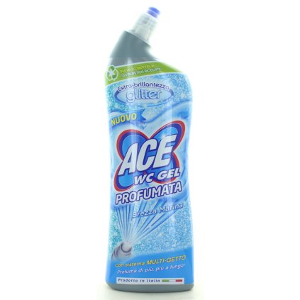 WC gél ACE 700ML Brezza Marina s trblietkami