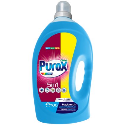 Prací gél - Purox Color - 3L/100PD