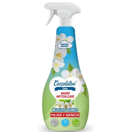 COCCOLATEVI Čistič kúpeľne MUSCHIO BIANCO 750ML