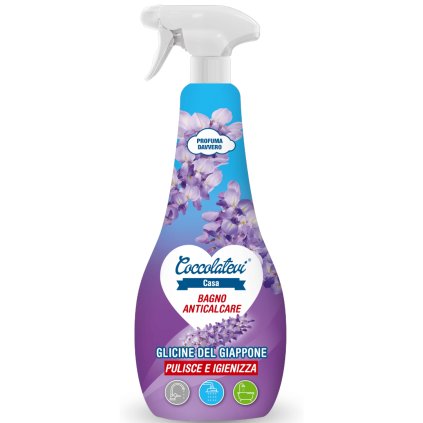 COCCOLATEVI Čistič kúpeľne GLICINE DEL GIAPPONE 750ML