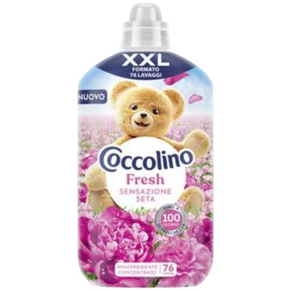 Coccolino Intense Care - Sensatione Seta aviváž 1750ml - 76PD