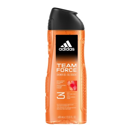 Adidas Team Force gel pre muzov 3v1 400 ml