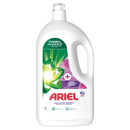 Ariel Tekuty praci prostriedok 3 75l 75 prani Touch Of Lenor Amethyst Flower