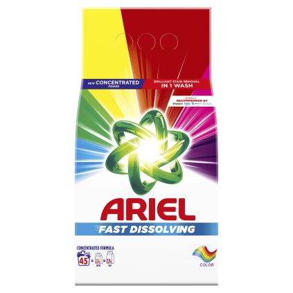 Ariel Praci prasok 2 475kg kg bielizne Color