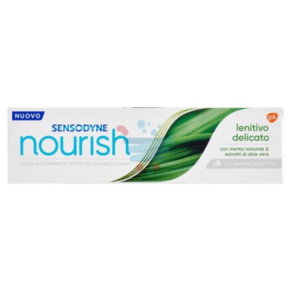 0022571 sensodyne dentifricio nourish lenitivo 75ml