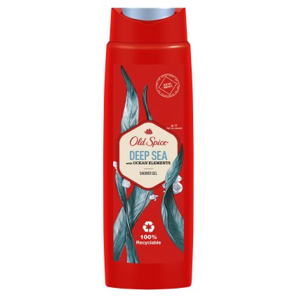 Old Spice Deep Sea Sprchovy Gel I Sampon Pro Muze 250 ml 3 V 1 Kod vyrobce 8001841324883