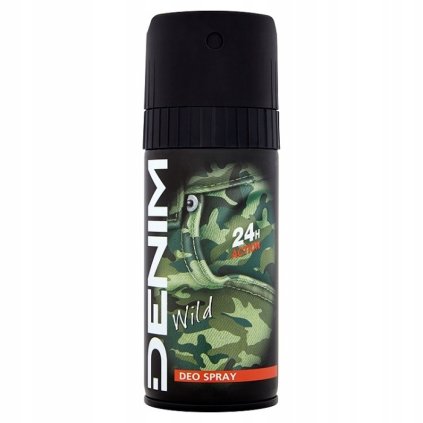 Denim Wild 150 ml dezodorant w sprayu Rodzaj spray