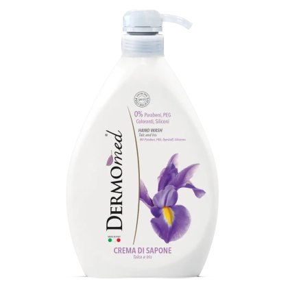 Dermomed irys mydlo w plynie z pompka 1000ml