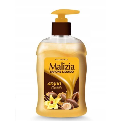 Malizia Mydlo w Plynie Argan i Wanilia Aksamitne 300 ml
