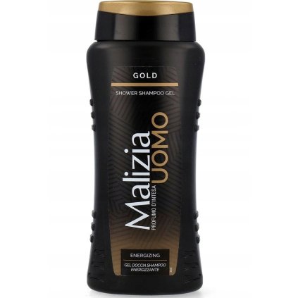 MALIZA UOMO GOLD SPRCHOVY GEL 2V1 250 ML