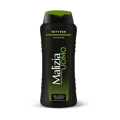 0018451 malizia uomo doccia shampoo vetyver ml 250