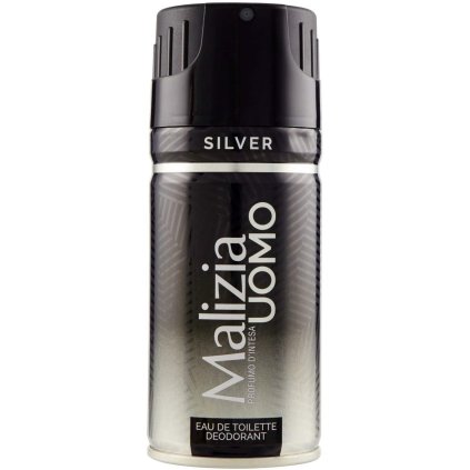 0018429 malizia deoduomo spray silver argento