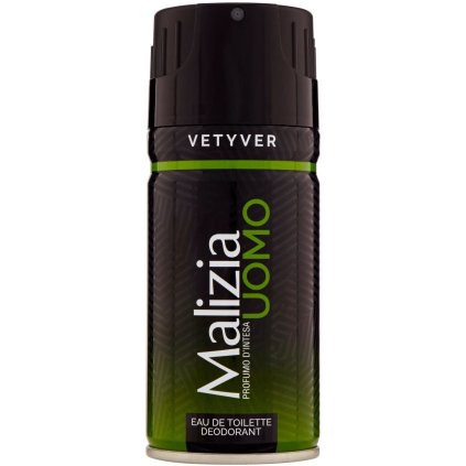 0018411 malizia deoduomo spray vetiver verde