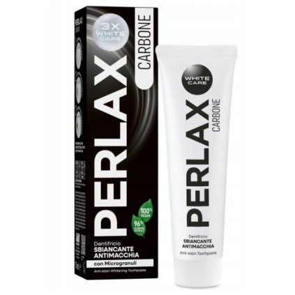 Perlax Carbone Pasta do Zebow z Weglem 75ml