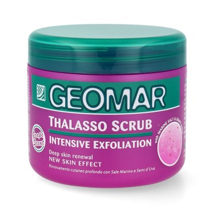 geomar thalasso scrub intensiv peeling mit traubenkernen 600 g