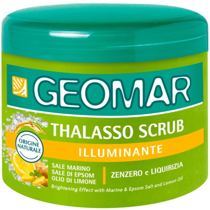 Geomar Thalasso peeling rozswietlajacy Sol z Morza Martwego 600 g Marka Geomar