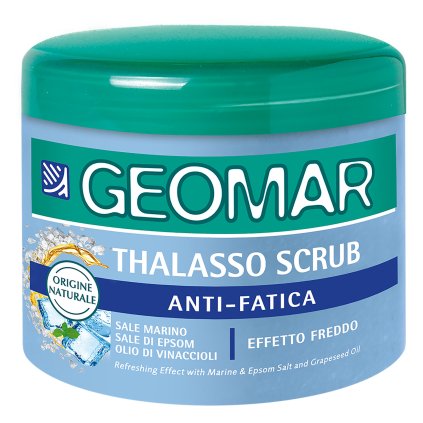 Telový peeling proti únave GEOMAR THALASSO  600 g